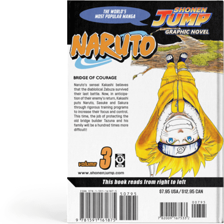 مانگای Naruto Vol.3
